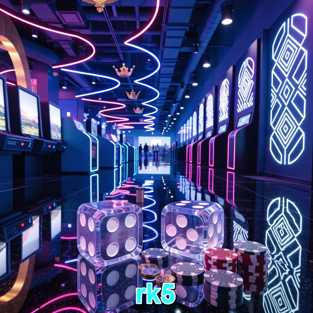 Screenshot 1 - rk5 Home Screen