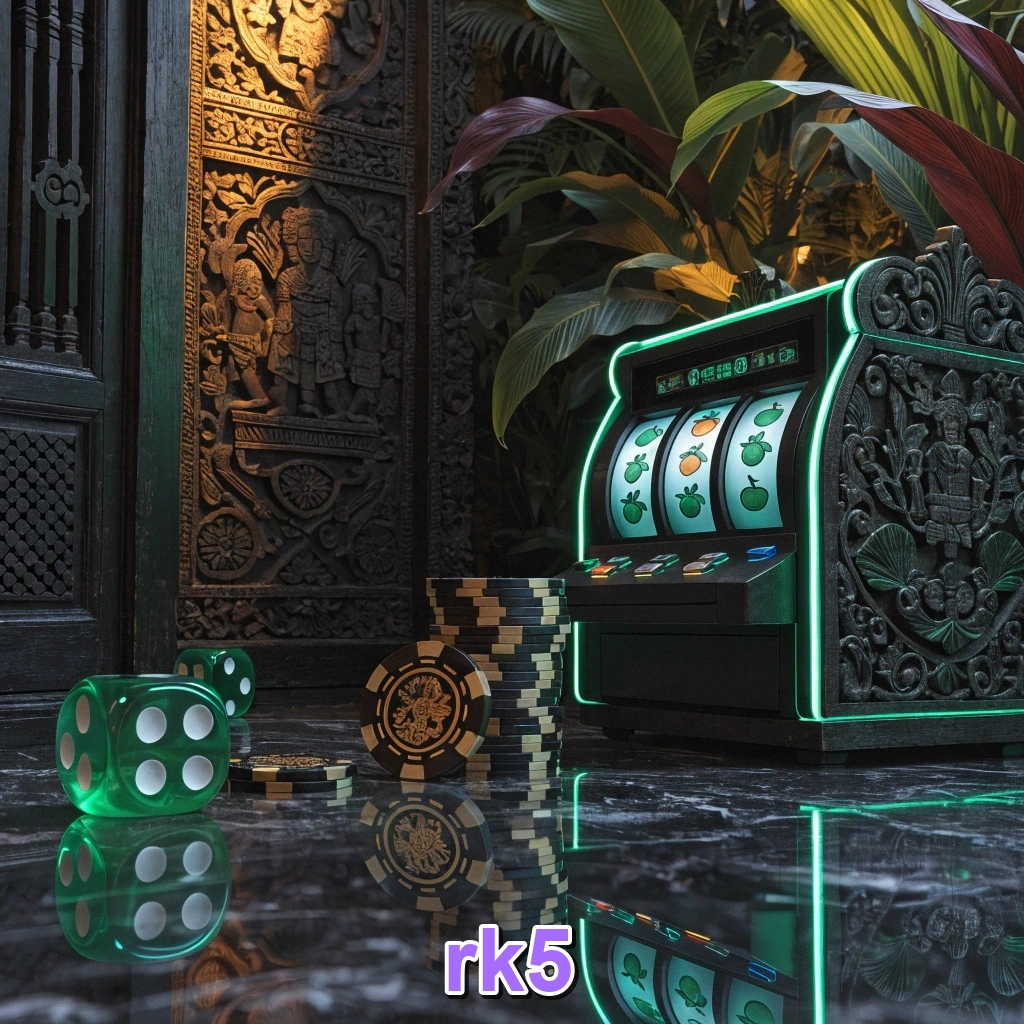 Screenshot 1 - rk5 Home Screen